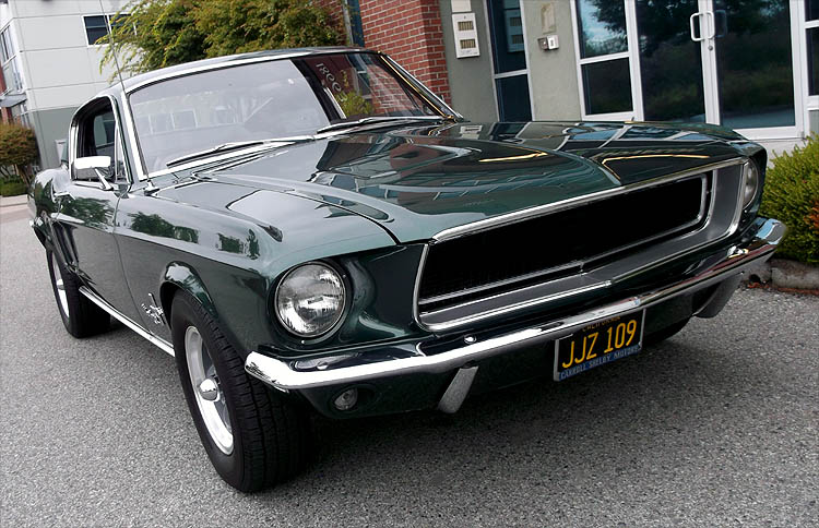 1968 Bullitt