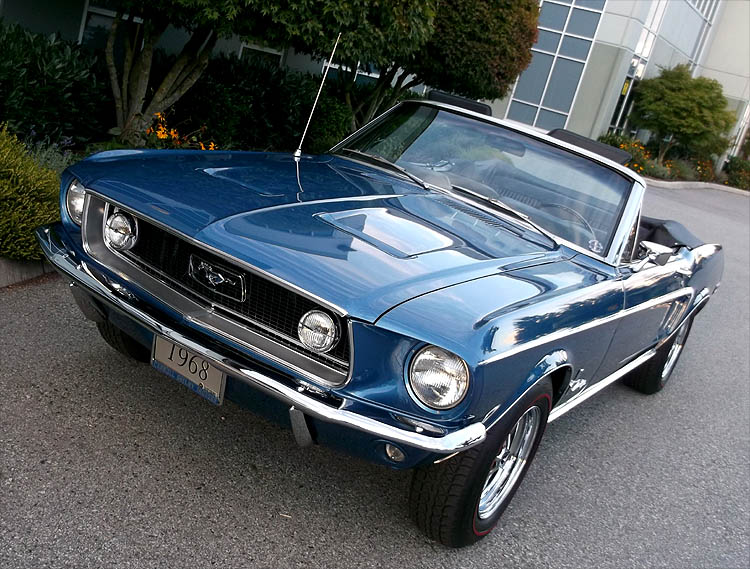 1968 Mustang Convertible Edmonton8888888888888888888