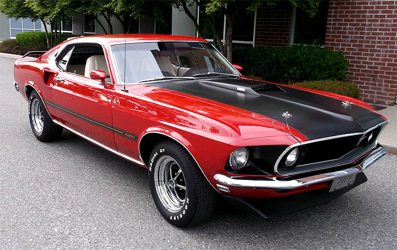 1969 1 MUSTANG